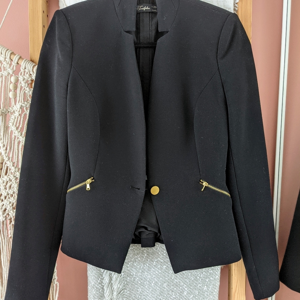 Black blazer